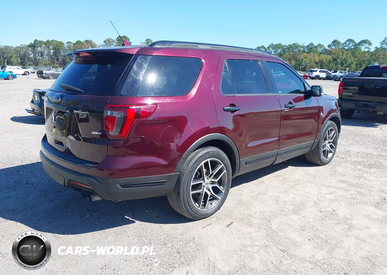 2018 Ford Explorer Sport VIN:1FM5K8GT2JGB55202 - 4