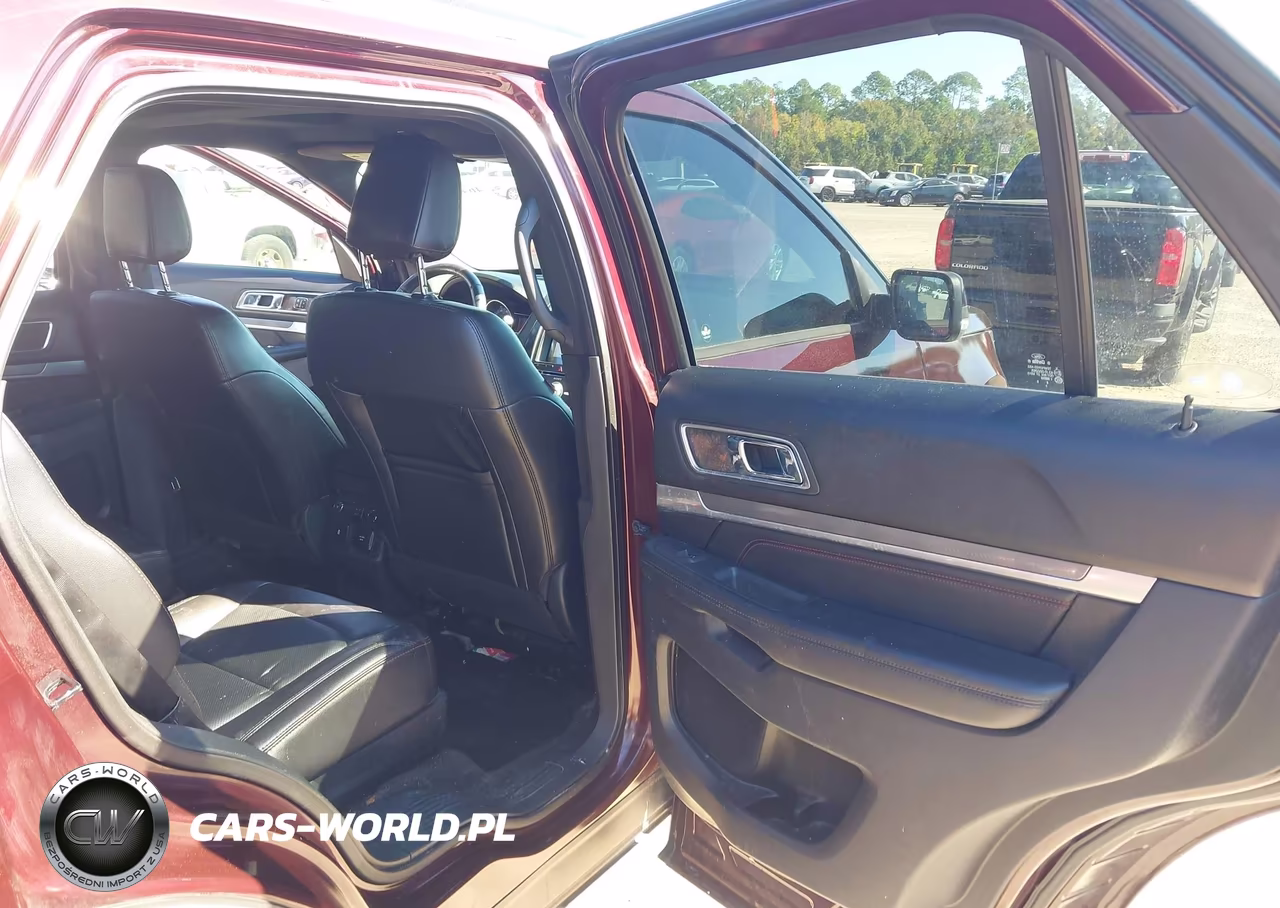 2018 Ford Explorer Sport VIN:1FM5K8GT2JGB55202 - 8