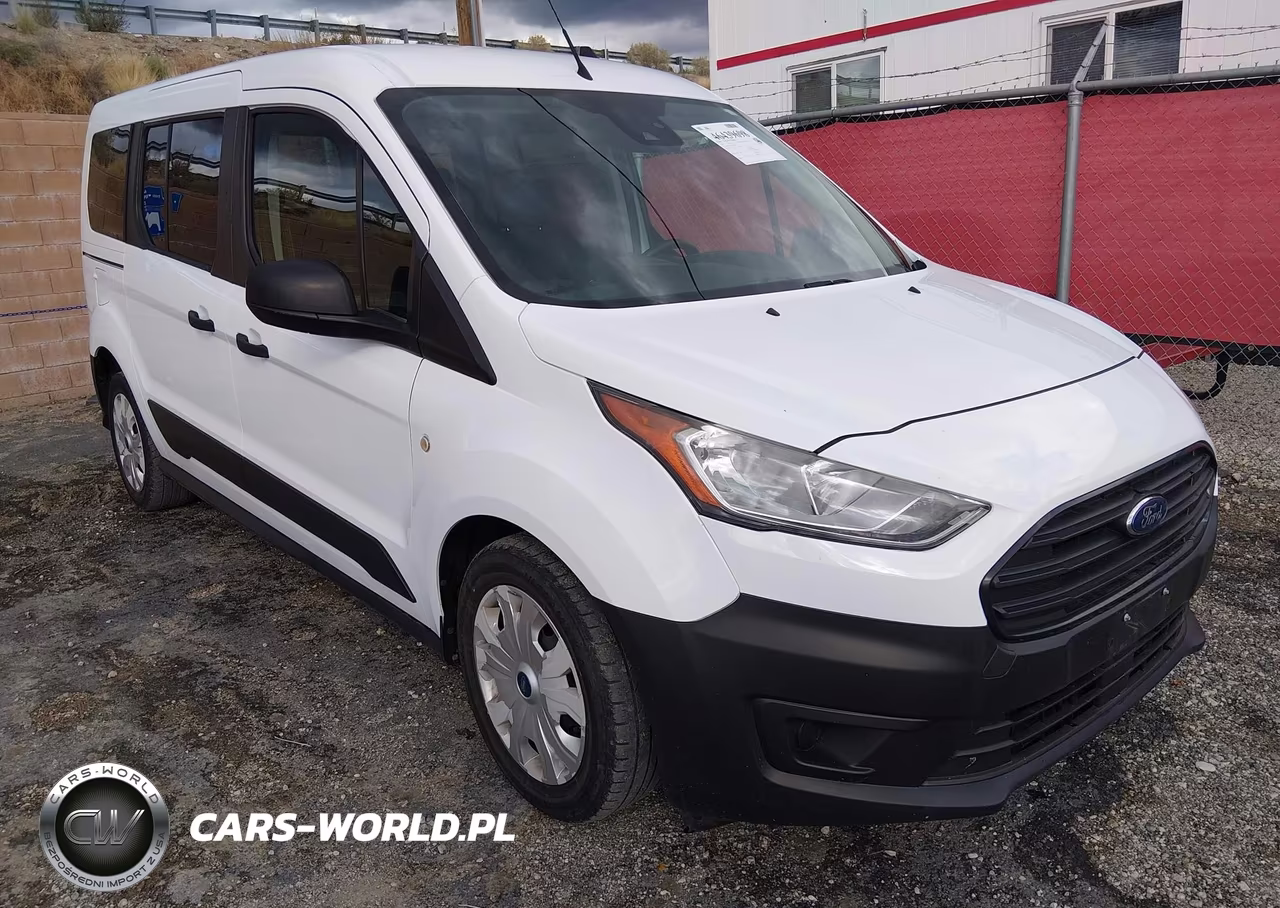 2019 Ford Transit Connect Xl VIN:NM0GE9E25K1424041 - 1