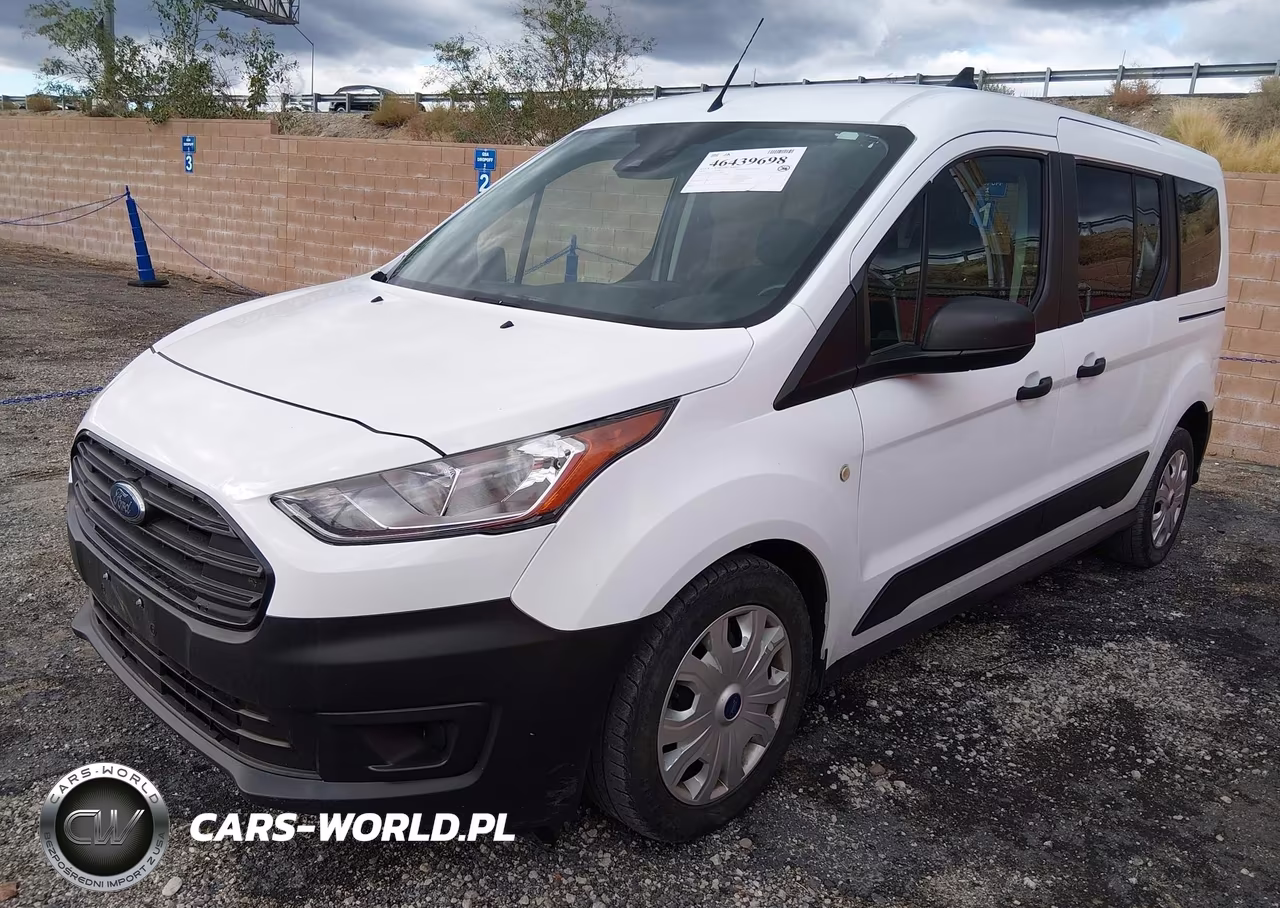 2019 Ford Transit Connect Xl VIN:NM0GE9E25K1424041 - 2