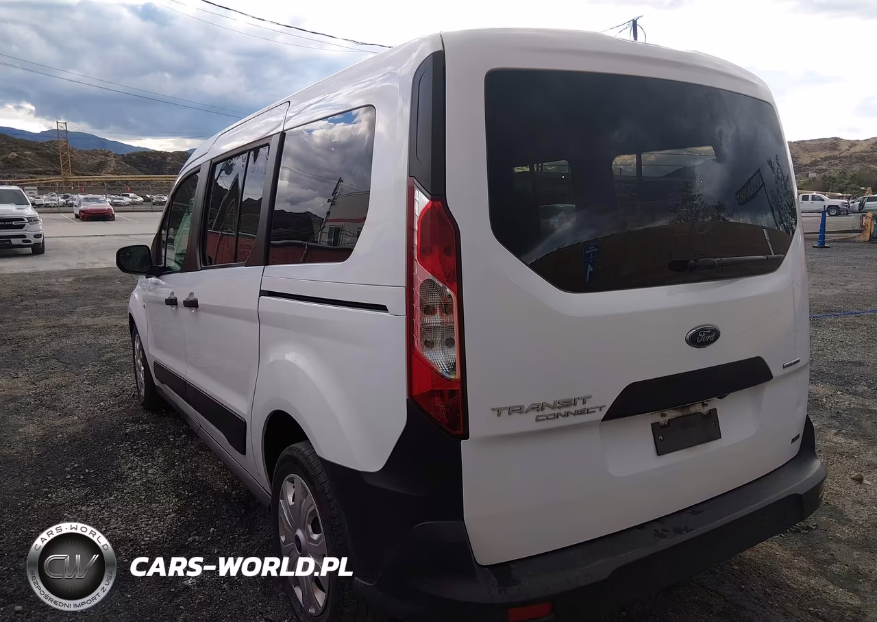 2019 Ford Transit Connect Xl VIN:NM0GE9E25K1424041 - 3