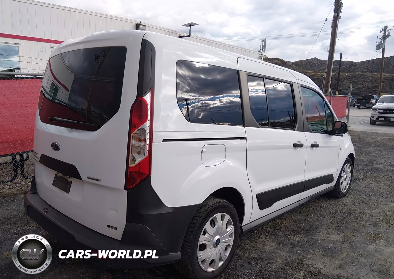 2019 Ford Transit Connect Xl VIN:NM0GE9E25K1424041 - 4
