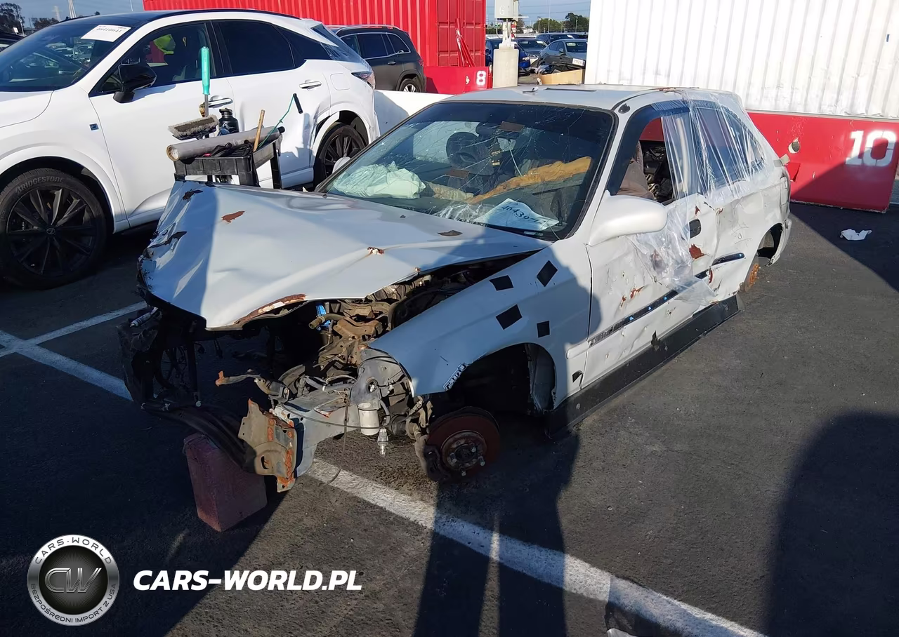 1998 Honda Civic Cx VIN:2HGEJ6323WH101915 - 2