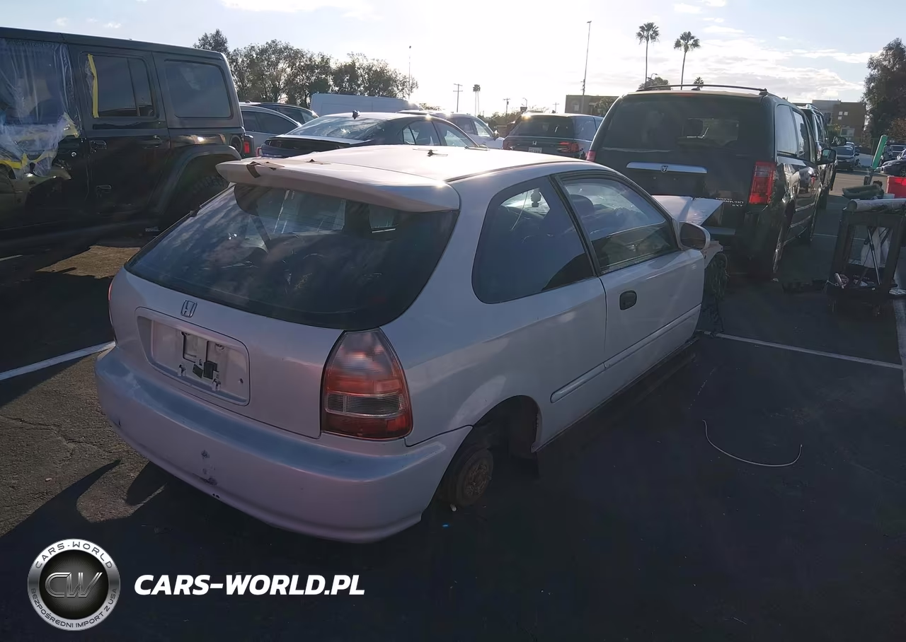 1998 Honda Civic Cx VIN:2HGEJ6323WH101915 - 4
