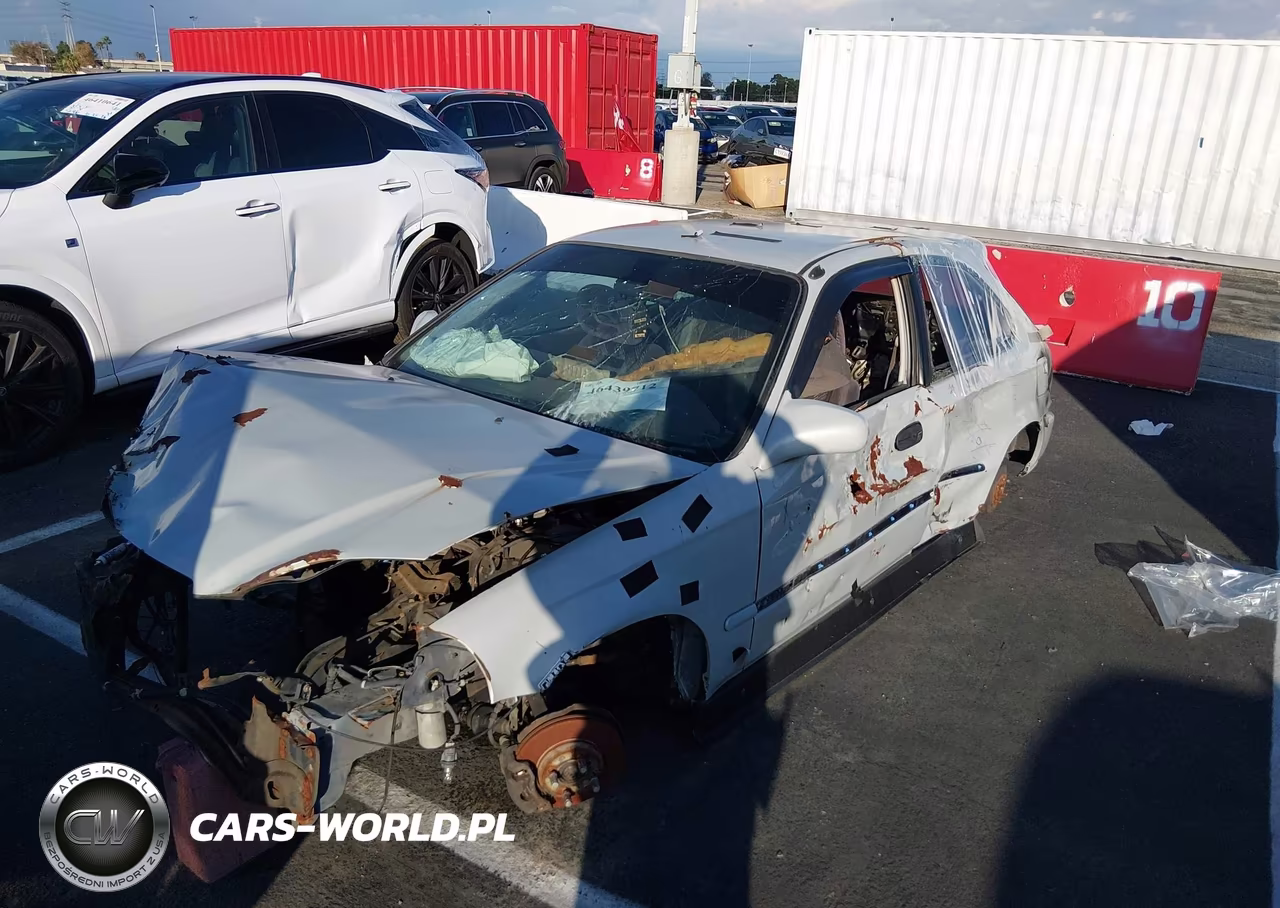 1998 Honda Civic Cx VIN:2HGEJ6323WH101915 - 6