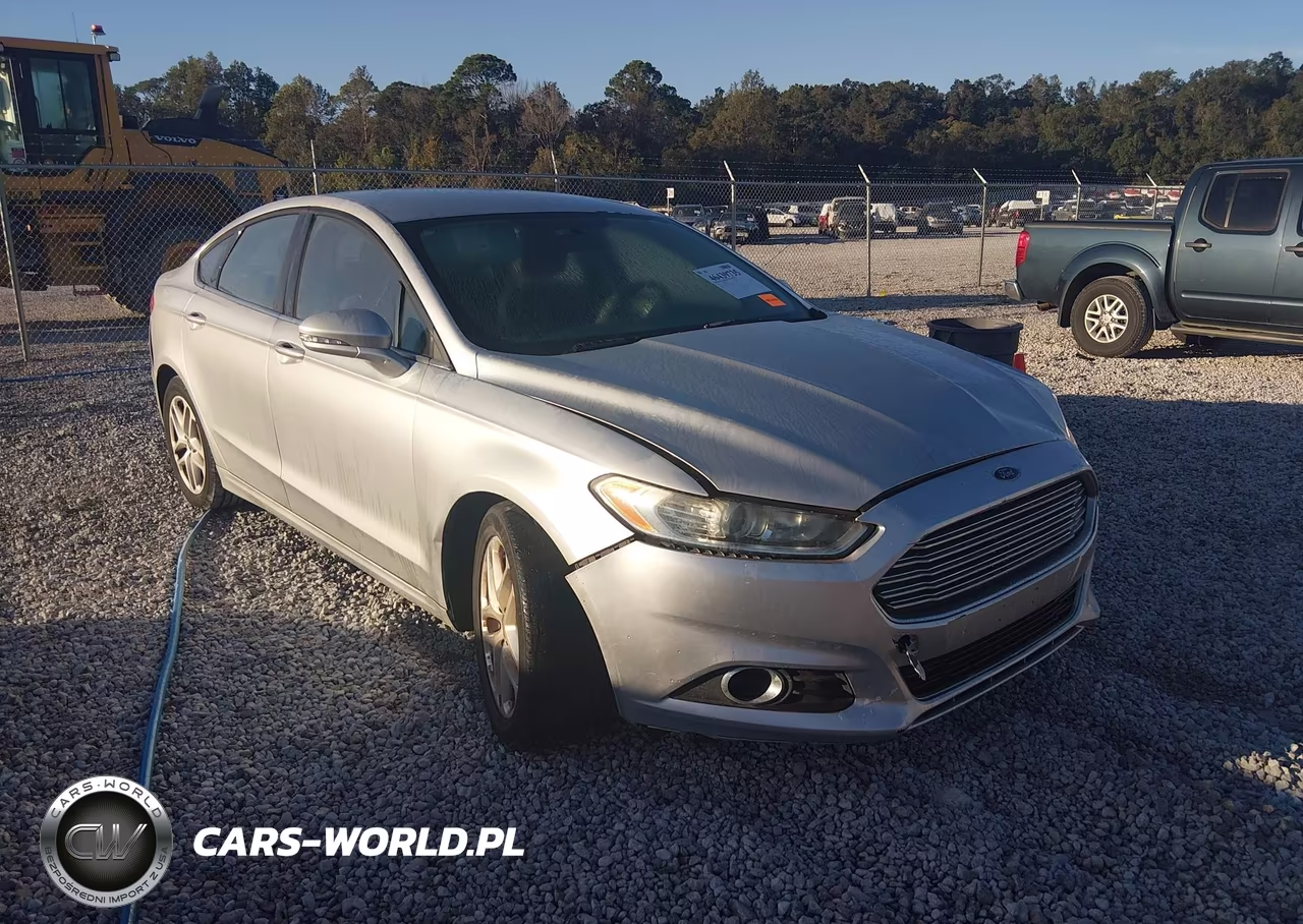 2014 Ford Fusion Se