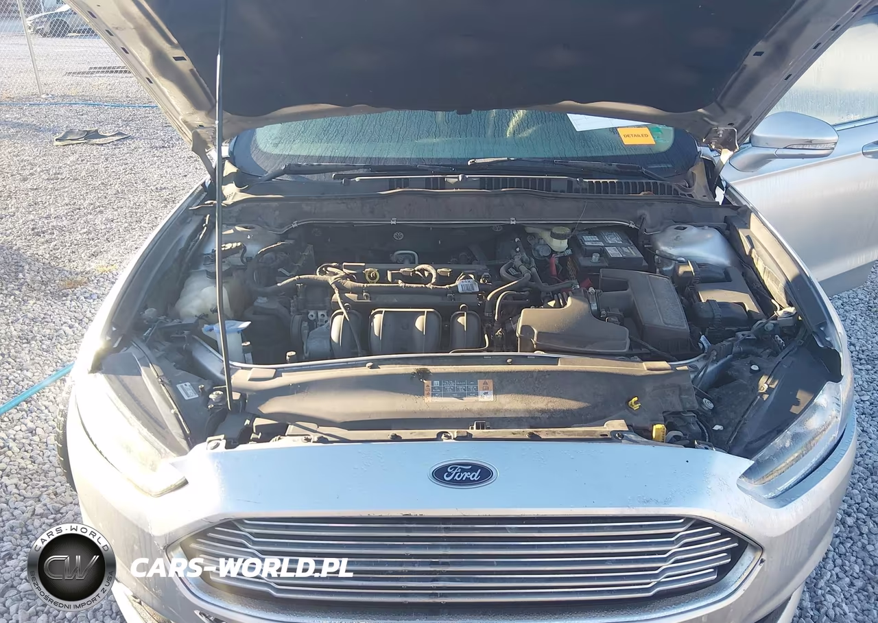 2014 Ford Fusion Se VIN:3FA6P0H72ER140040 - 10