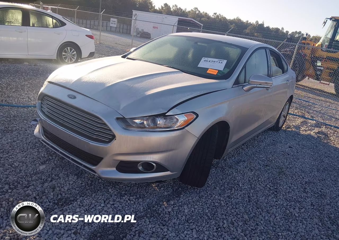2014 Ford Fusion Se VIN:3FA6P0H72ER140040 - 2
