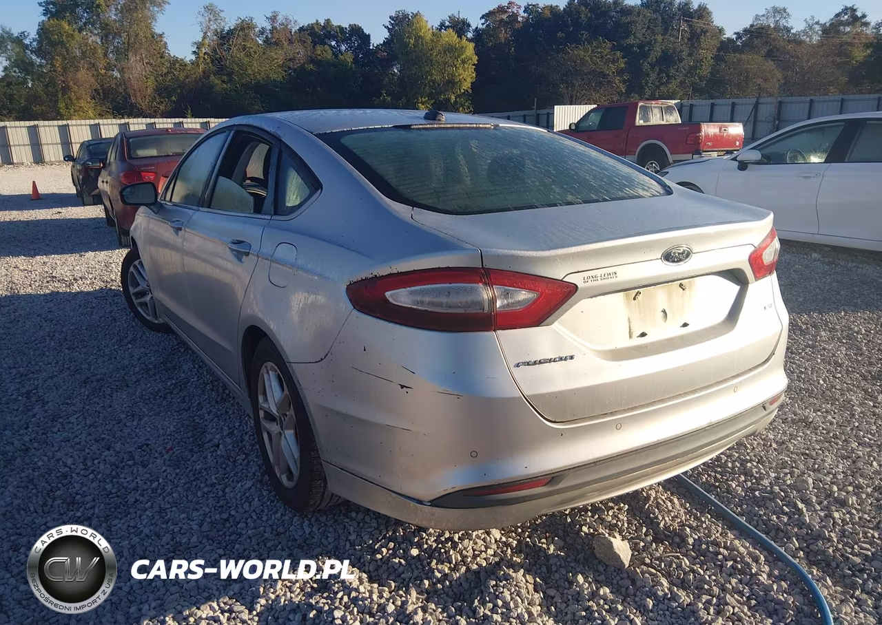 2014 Ford Fusion Se VIN:3FA6P0H72ER140040 - 3
