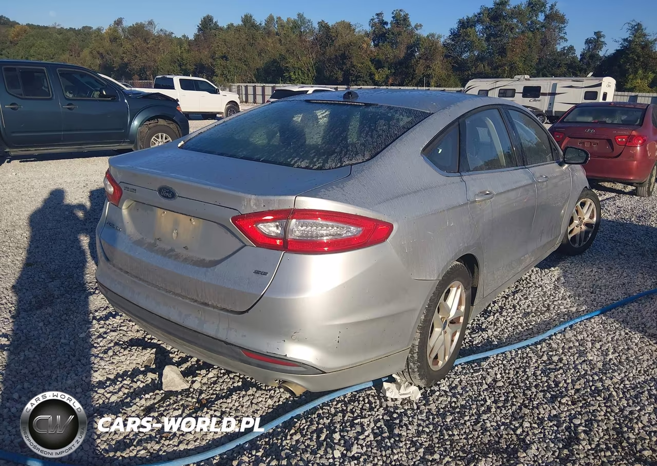 2014 Ford Fusion Se VIN:3FA6P0H72ER140040 - 4