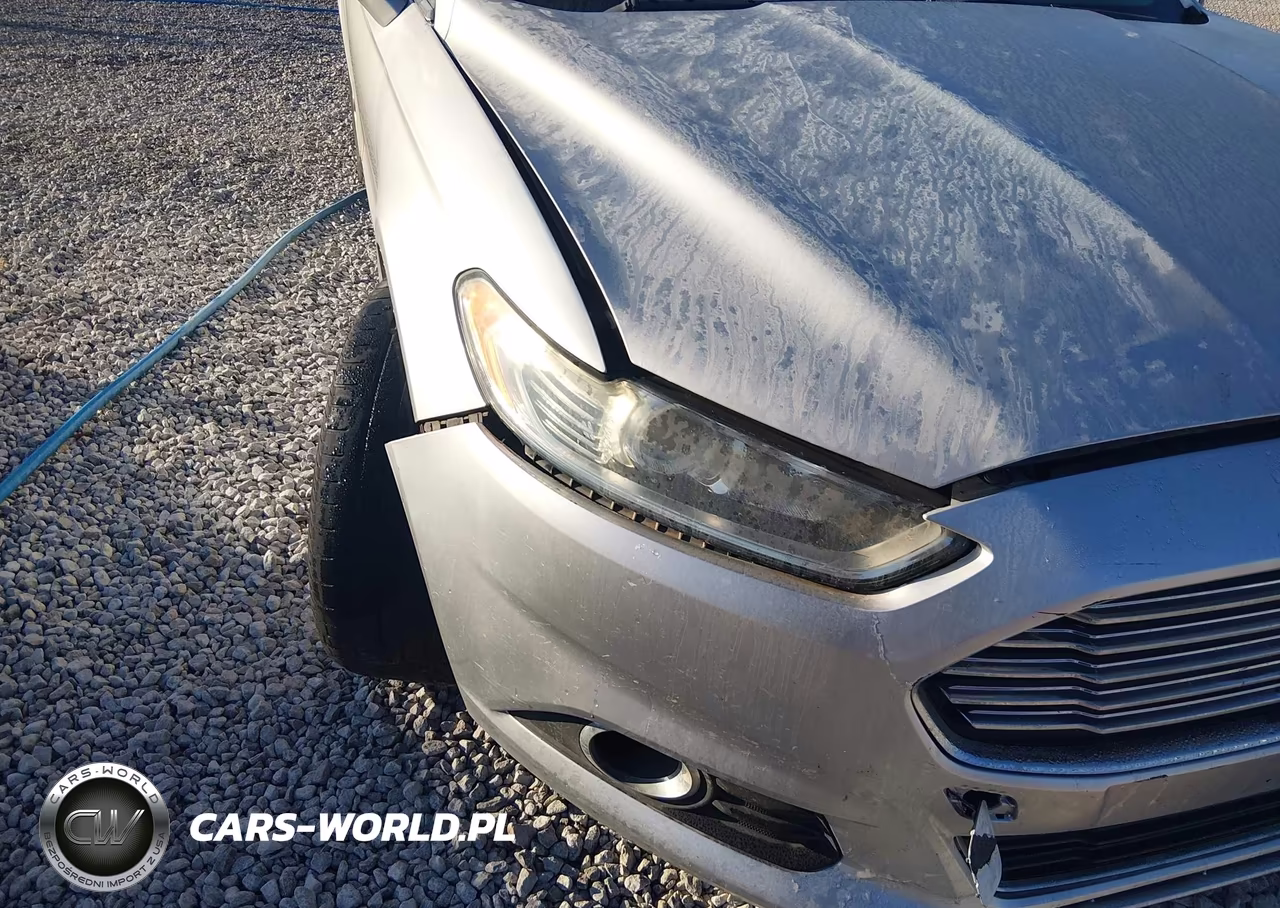2014 Ford Fusion Se VIN:3FA6P0H72ER140040 - 6