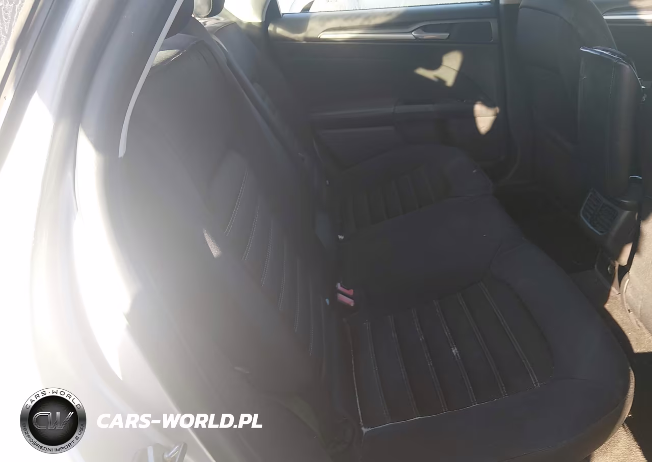 2014 Ford Fusion Se VIN:3FA6P0H72ER140040 - 8