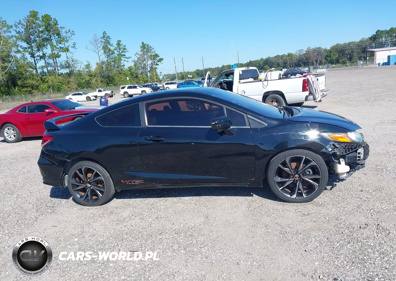 2014 Honda Civic Si VIN:2HGFG4A51EH702355 - 13