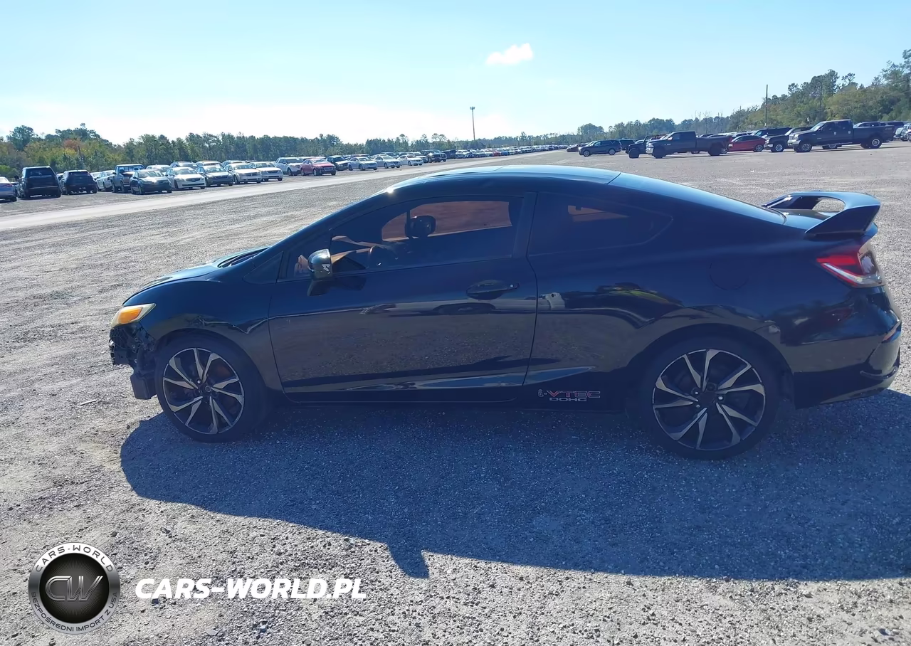 2014 Honda Civic Si VIN:2HGFG4A51EH702355 - 14