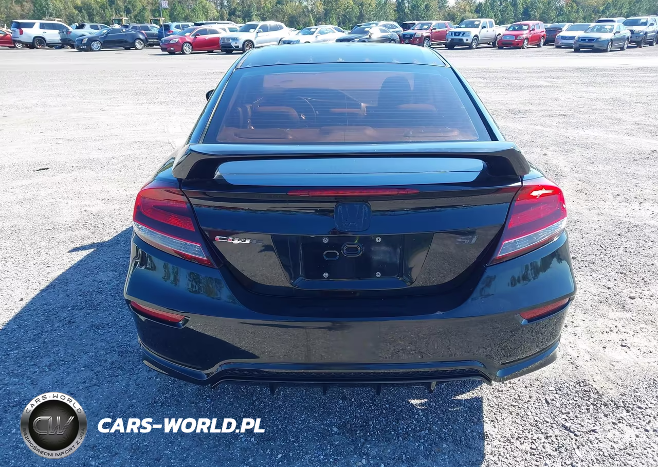 2014 Honda Civic Si VIN:2HGFG4A51EH702355 - 16