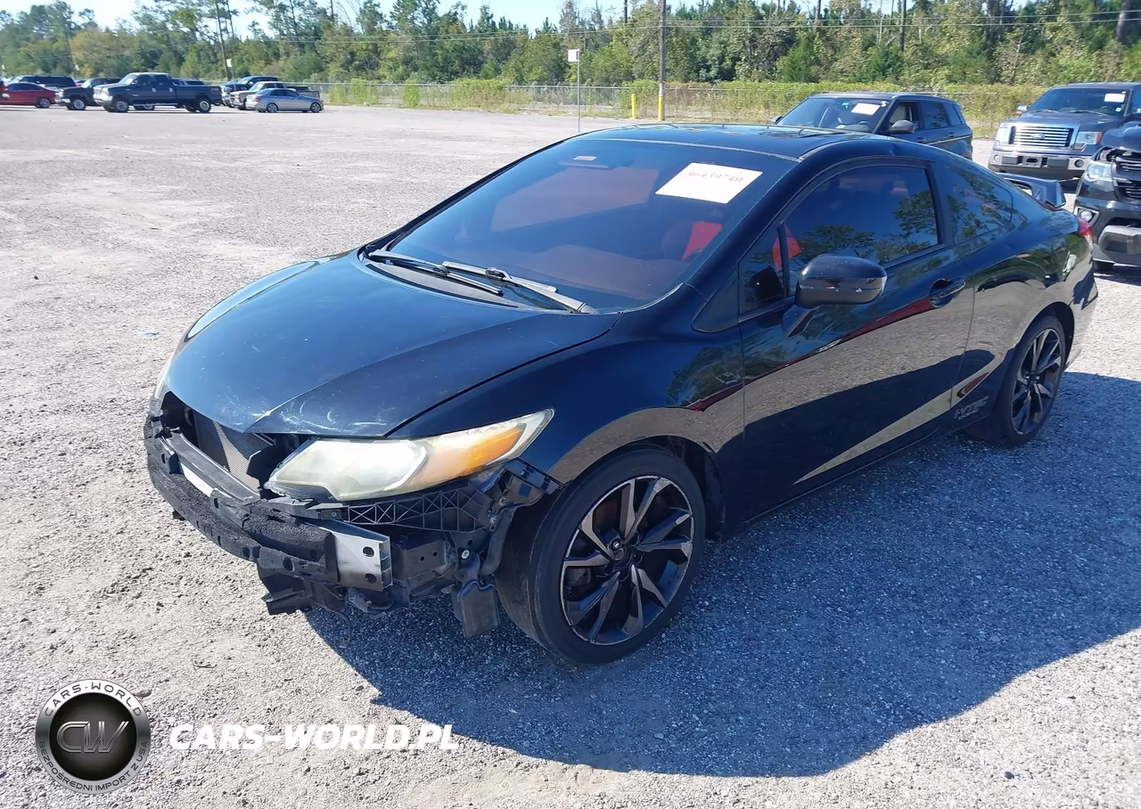 2014 Honda Civic Si VIN:2HGFG4A51EH702355 - 2