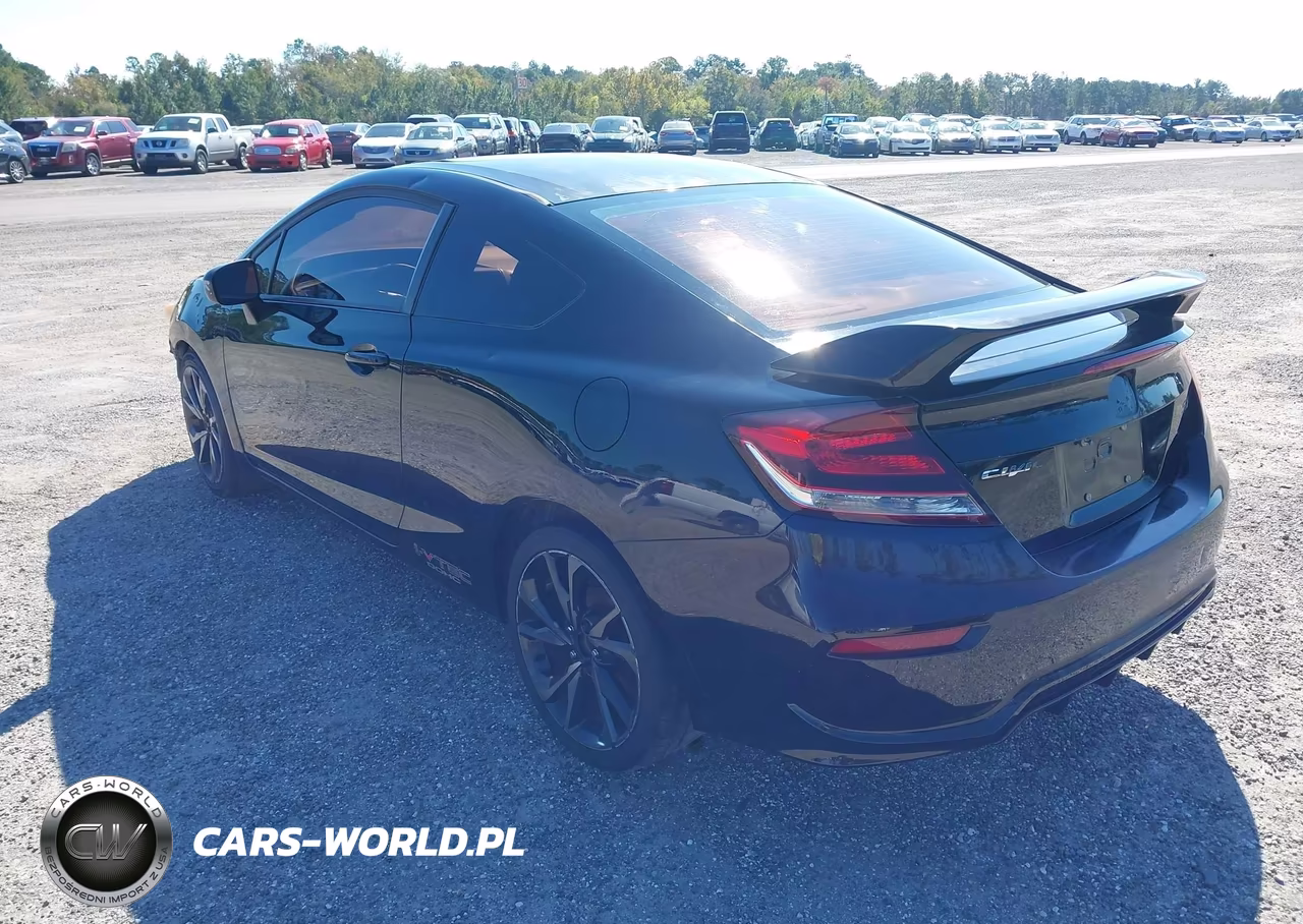 2014 Honda Civic Si VIN:2HGFG4A51EH702355 - 3