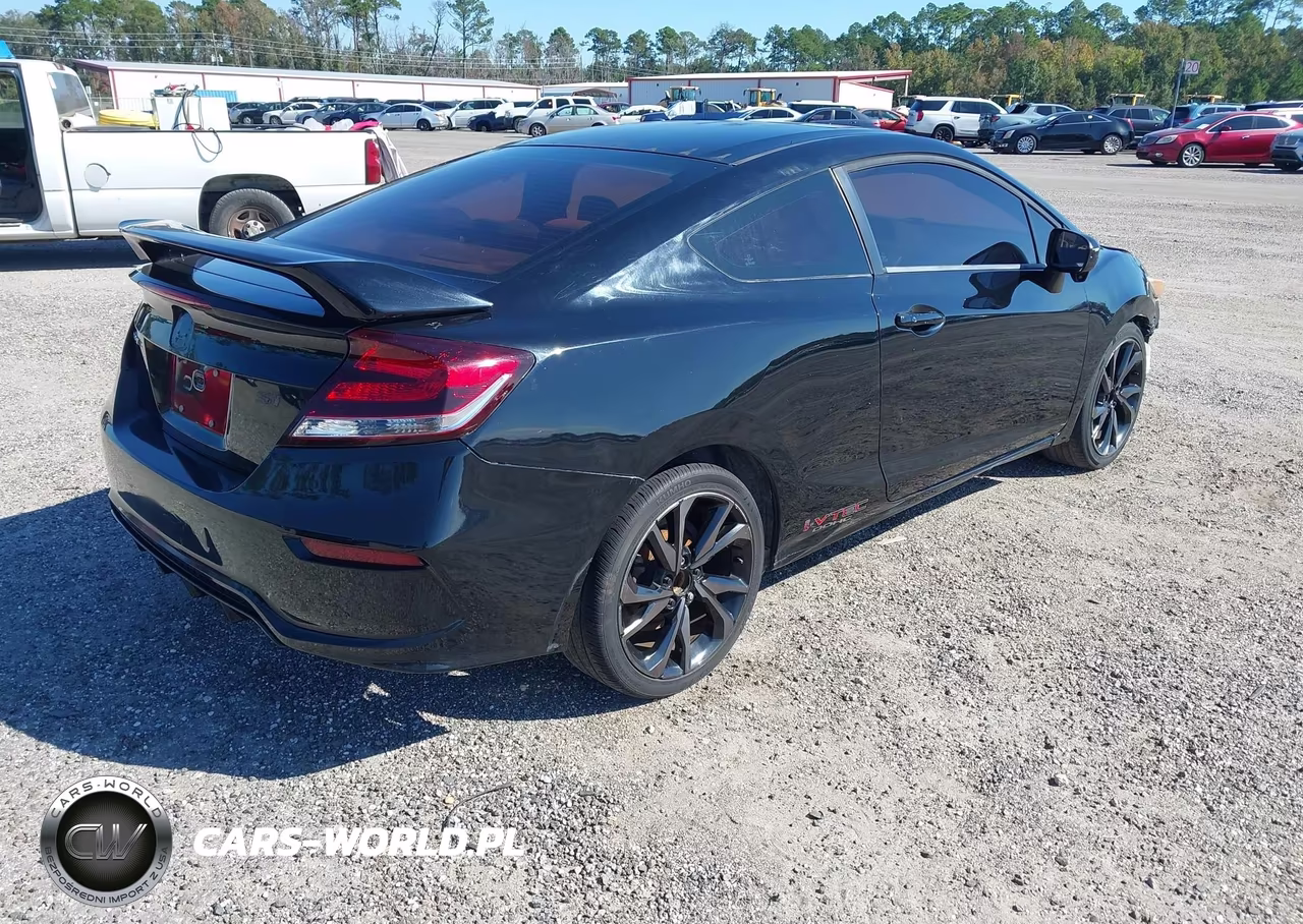 2014 Honda Civic Si VIN:2HGFG4A51EH702355 - 4