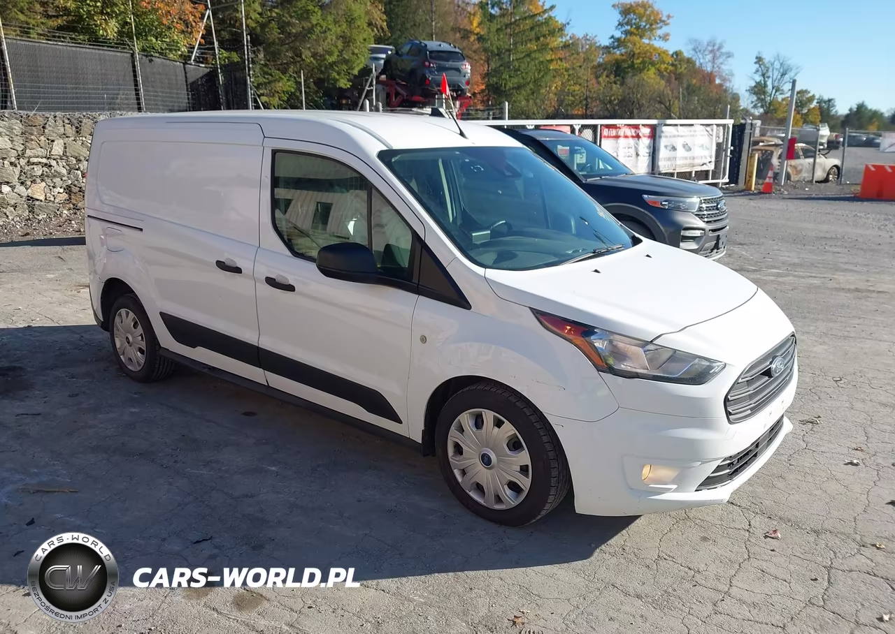 2023 Ford Transit Connect Xlt Delivery Van VIN:NM0LS7T25P1548798 - 1