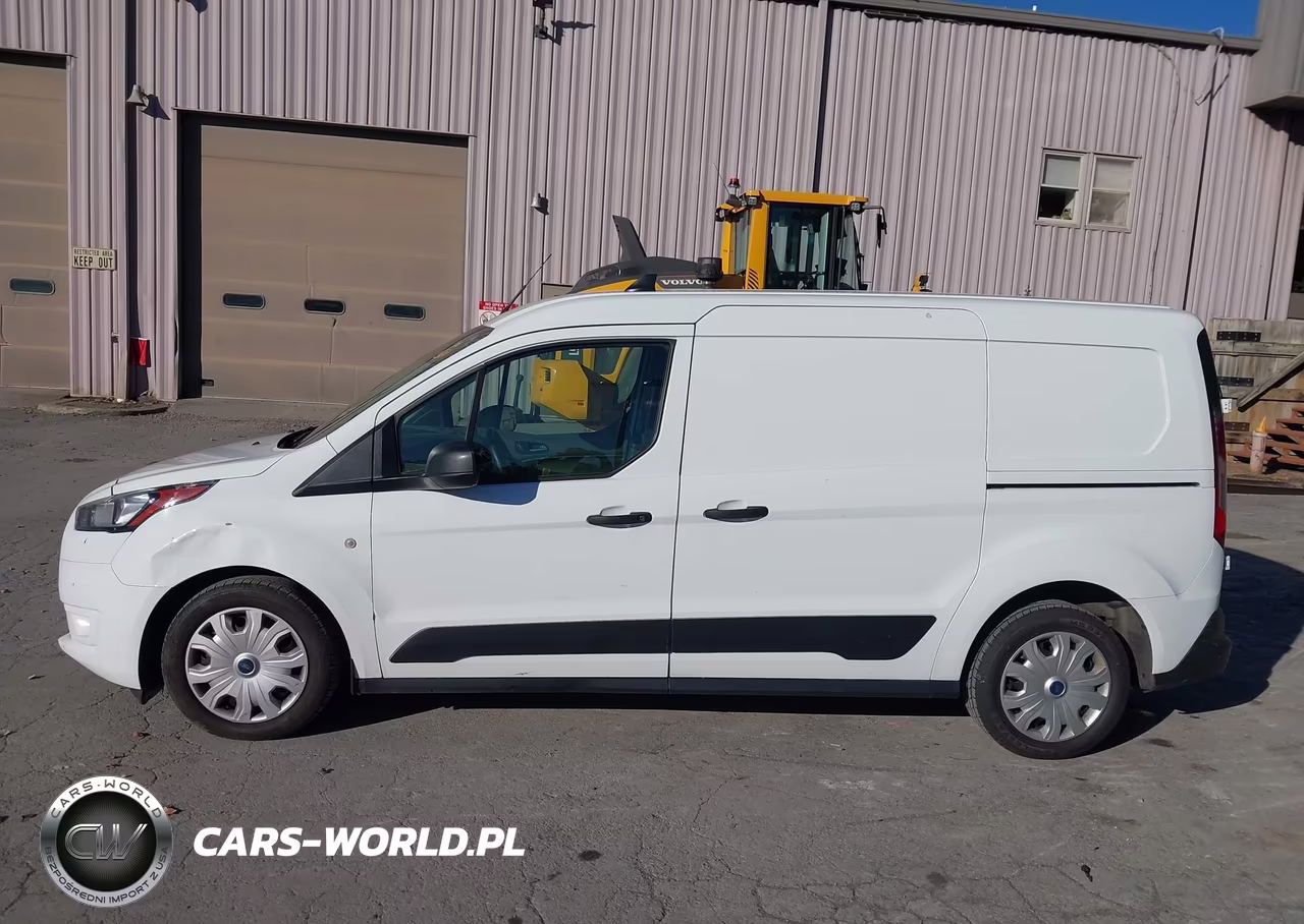 2023 Ford Transit Connect Xlt Delivery Van VIN:NM0LS7T25P1548798 - 14