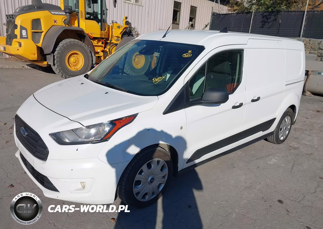 2023 Ford Transit Connect Xlt Delivery Van VIN:NM0LS7T25P1548798 - 2
