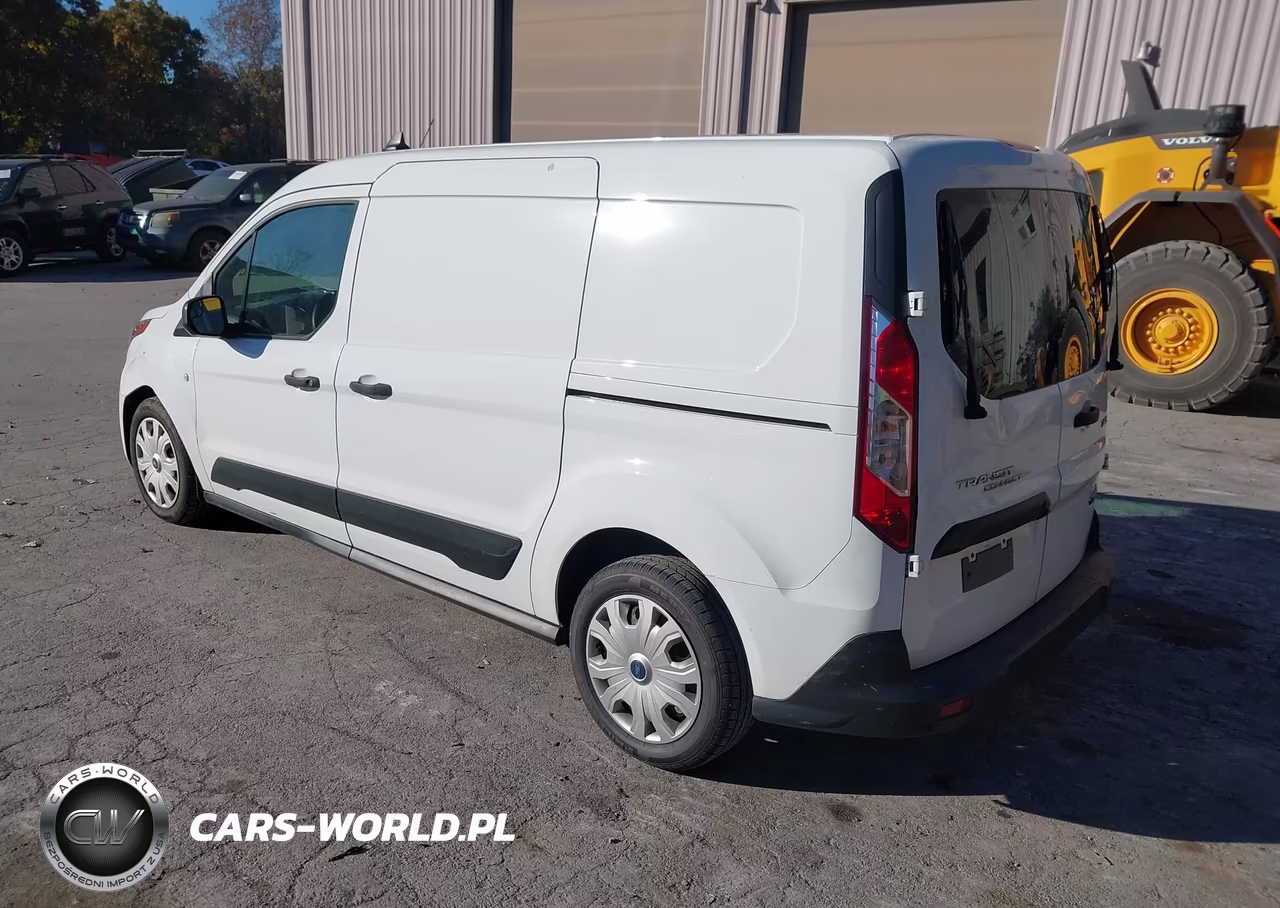 2023 Ford Transit Connect Xlt Delivery Van VIN:NM0LS7T25P1548798 - 3
