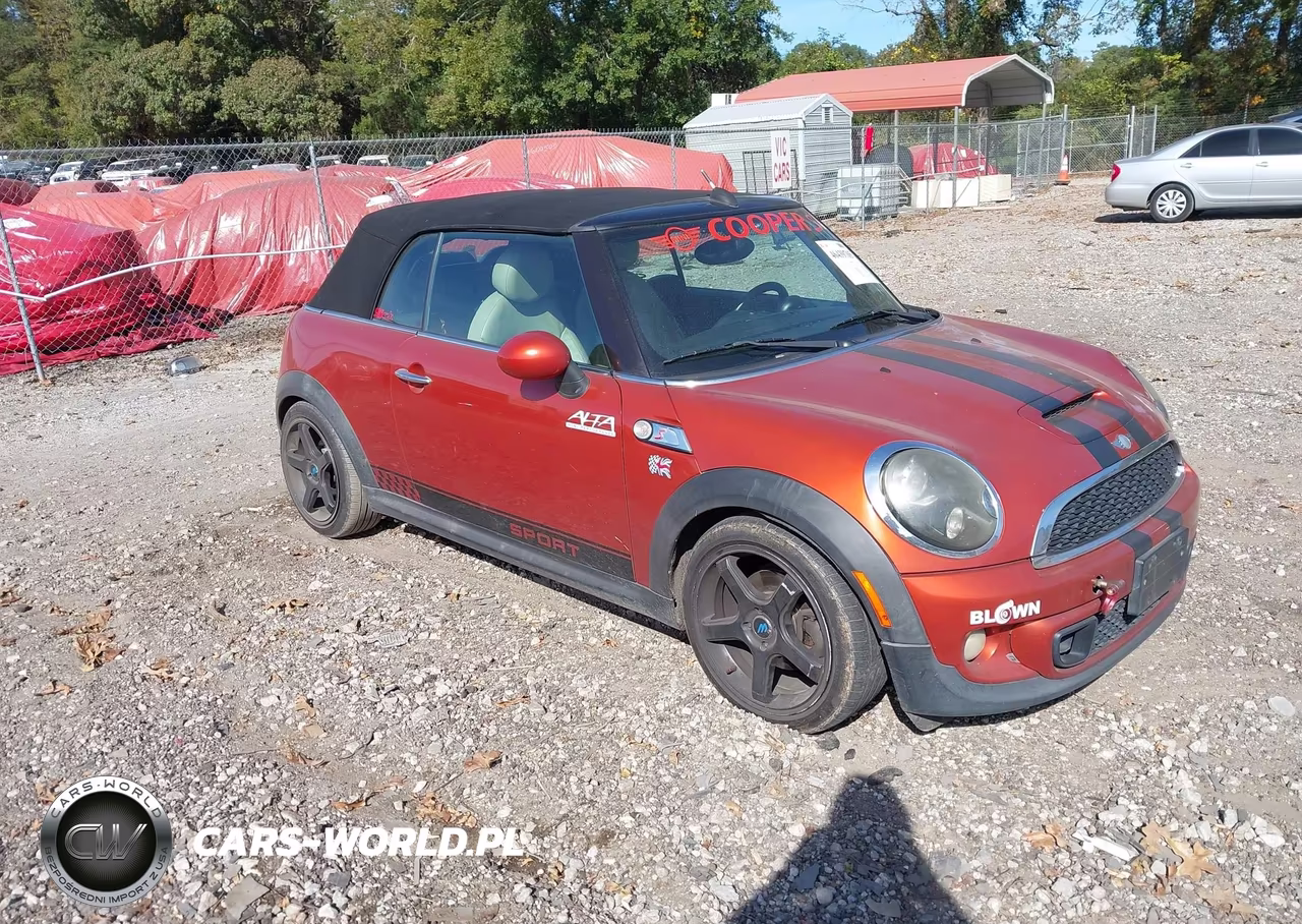 2011 Mini Cooper S VIN:WMWZP3C53BTX83969 - 1