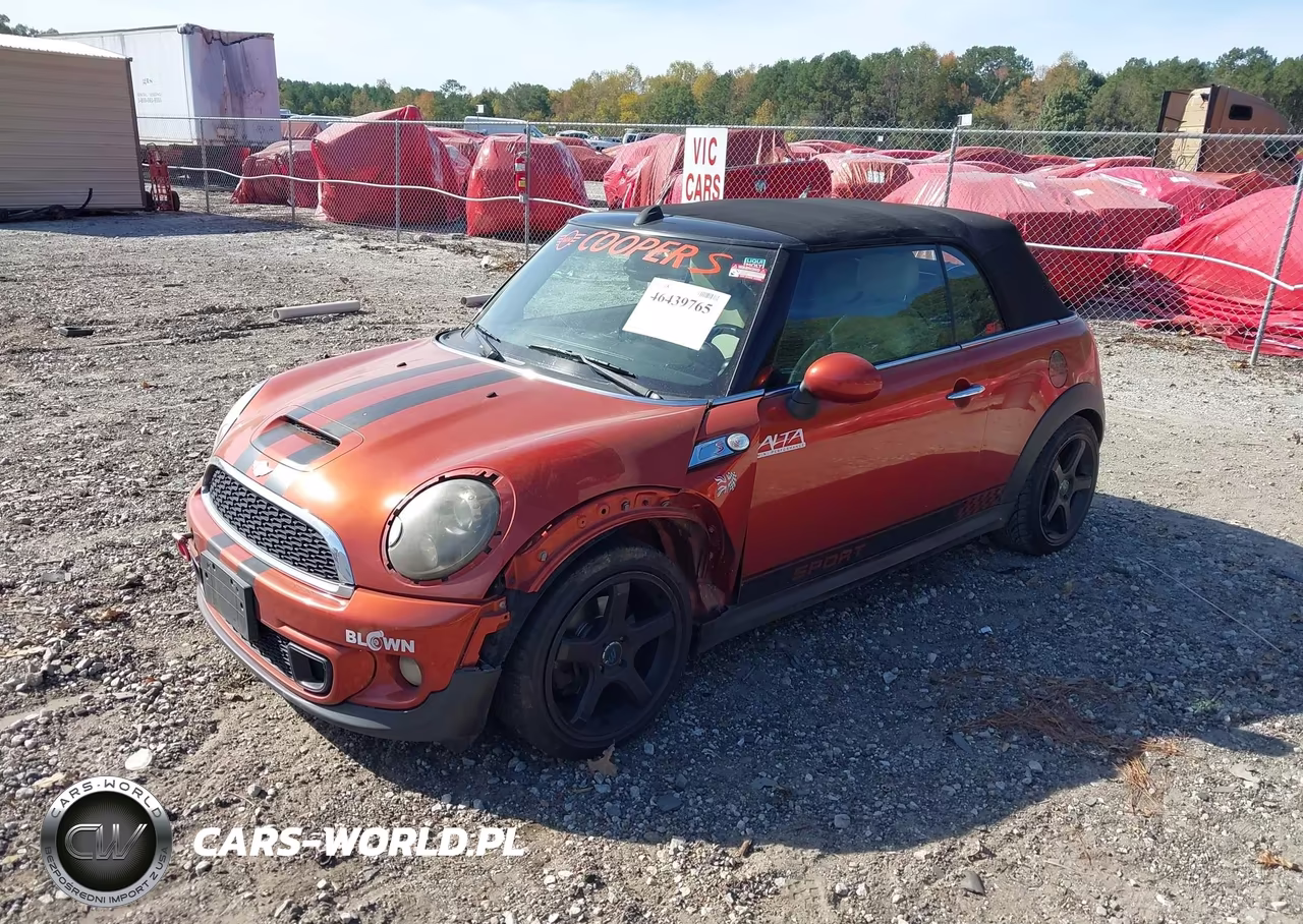 2011 Mini Cooper S VIN:WMWZP3C53BTX83969 - 2