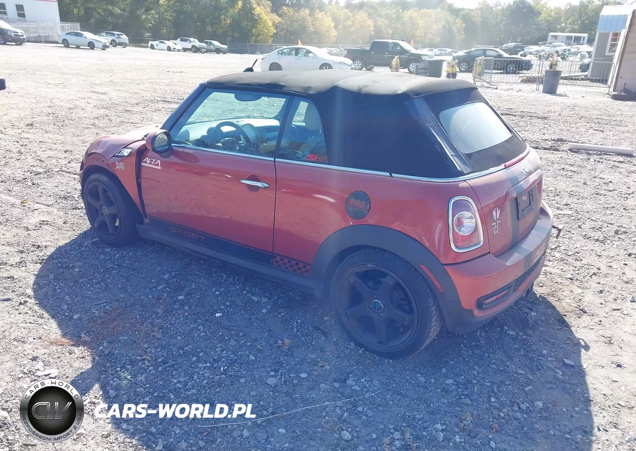 2011 Mini Cooper S VIN:WMWZP3C53BTX83969 - 3