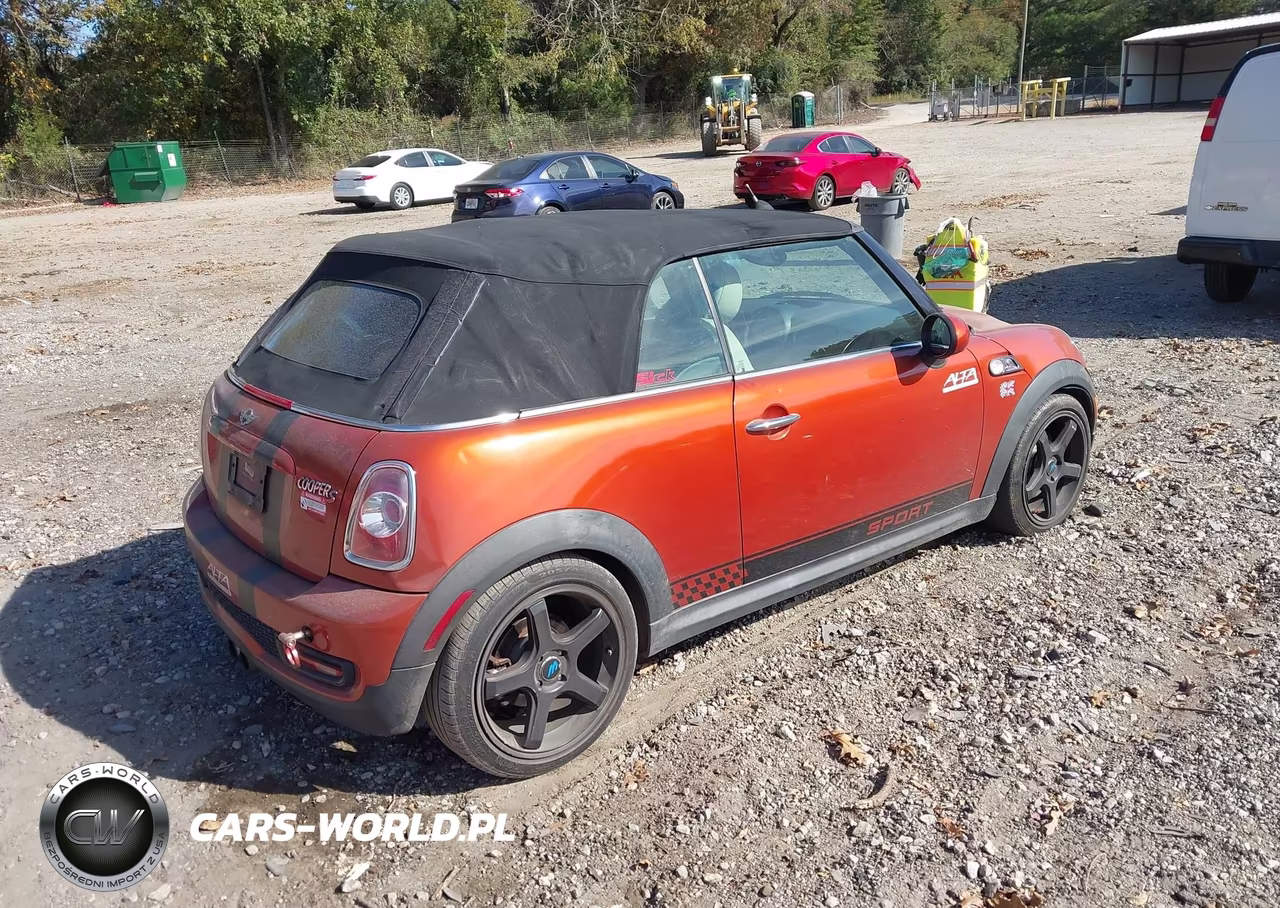 2011 Mini Cooper S VIN:WMWZP3C53BTX83969 - 4