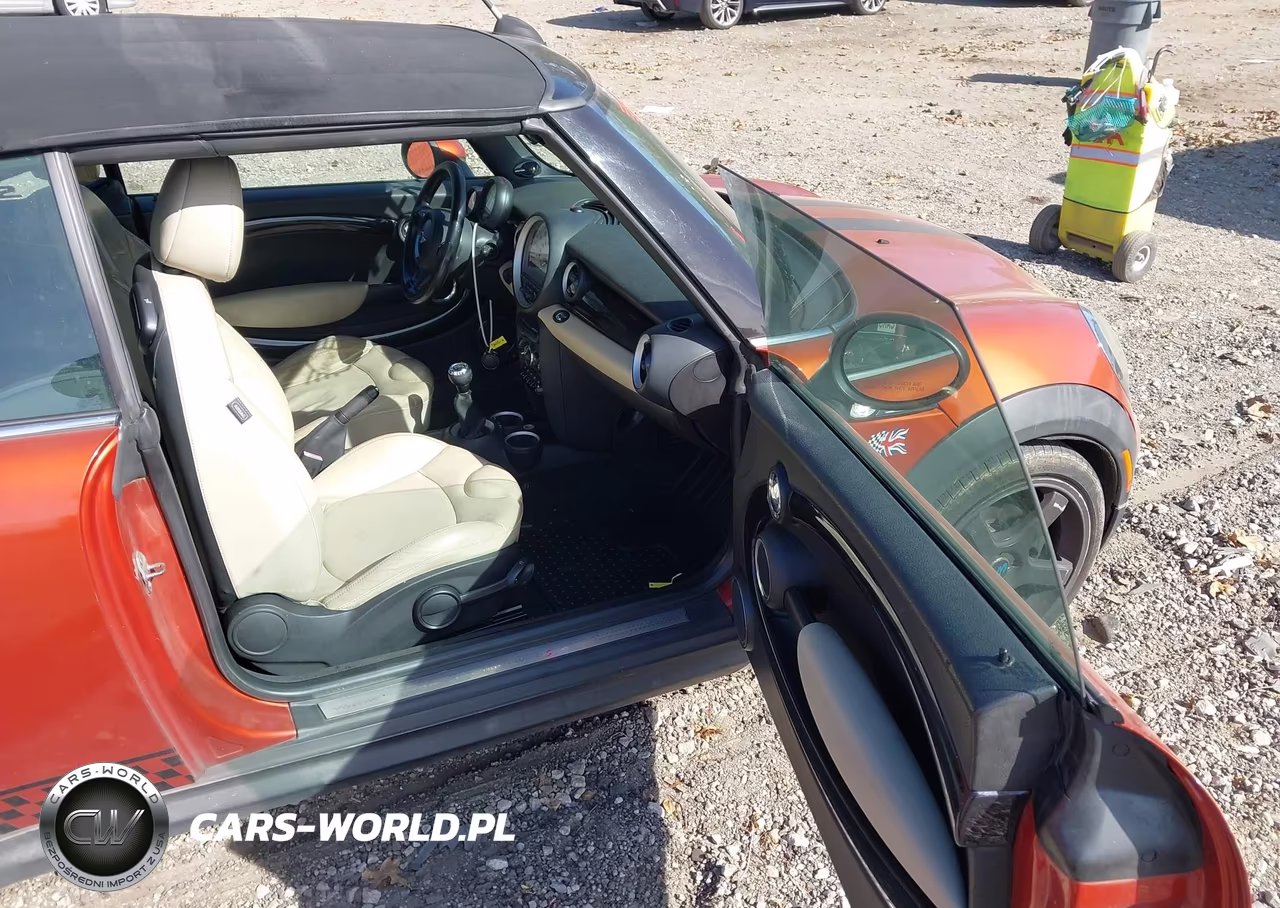 2011 Mini Cooper S VIN:WMWZP3C53BTX83969 - 5