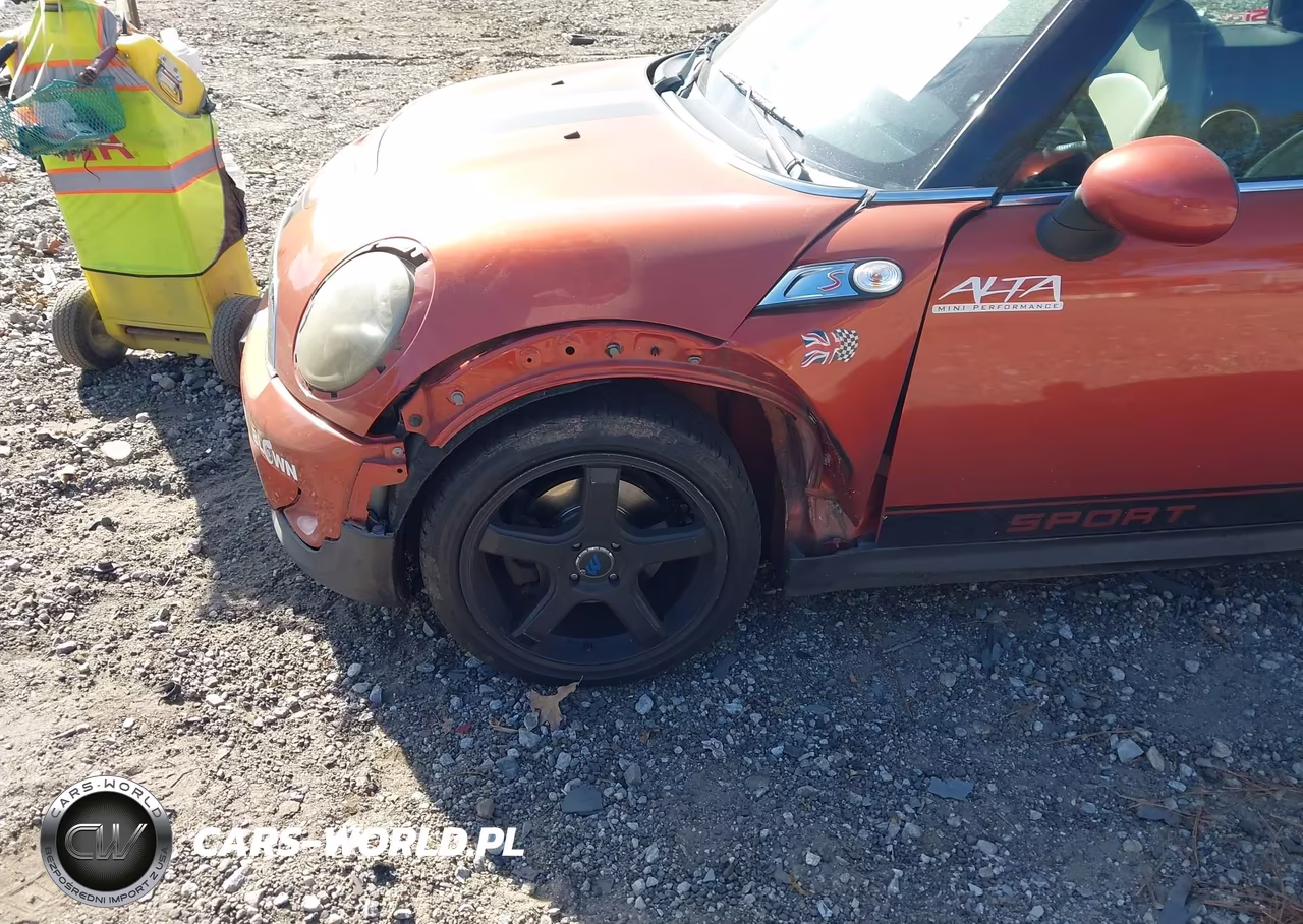 2011 Mini Cooper S VIN:WMWZP3C53BTX83969 - 6