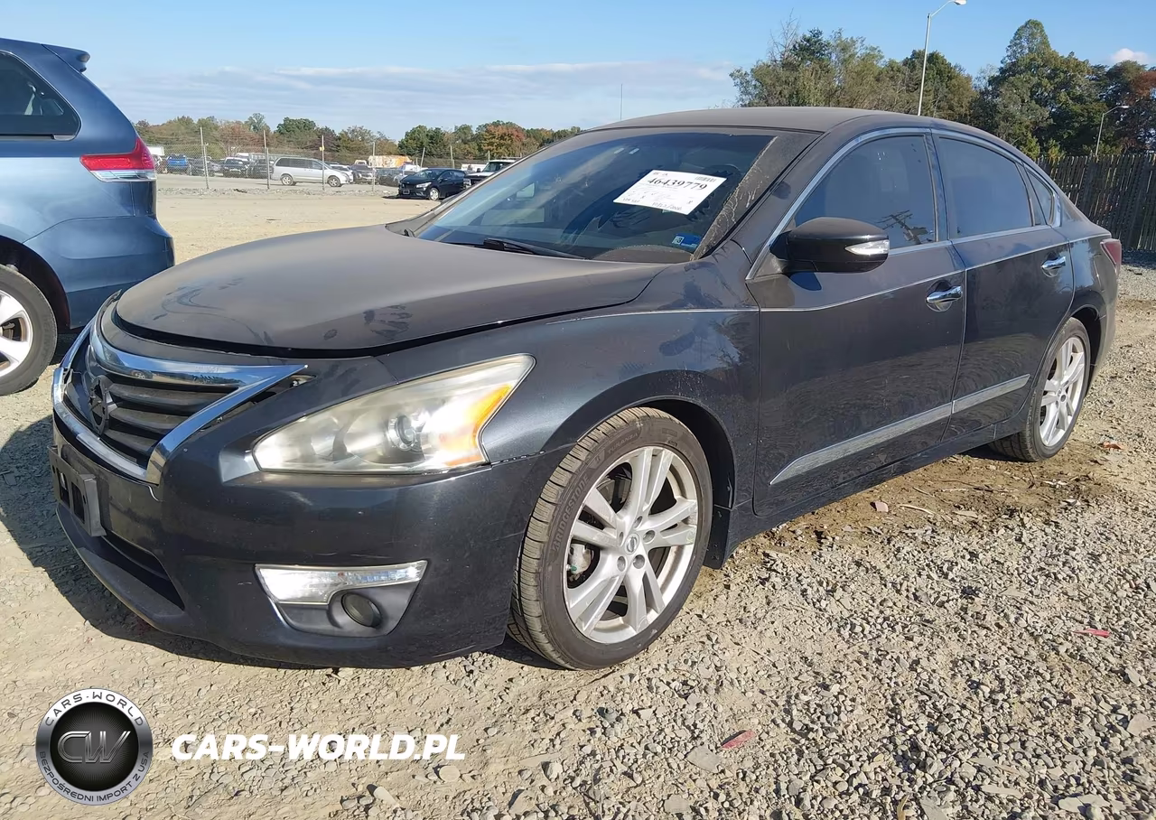 2014 Nissan Altima 3.5 Sl VIN:1N4BL3AP5EC190340 - 2