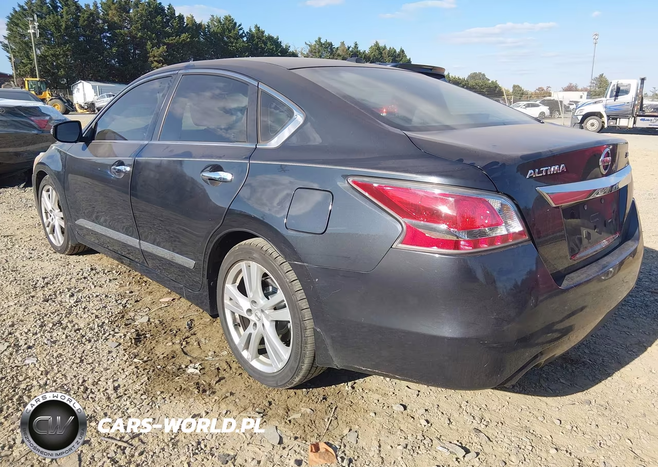 2014 Nissan Altima 3.5 Sl VIN:1N4BL3AP5EC190340 - 3