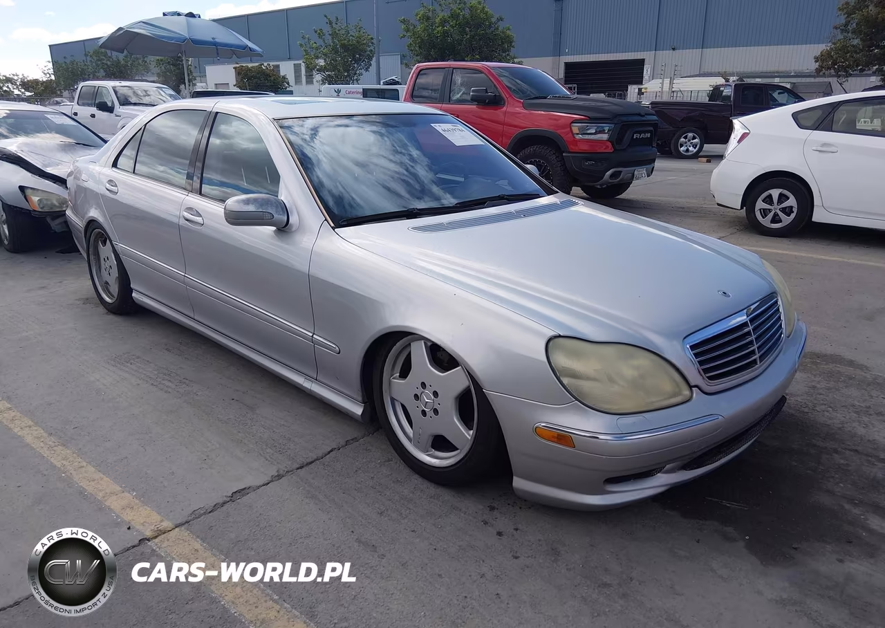 2002 Mercedes-Benz S 430