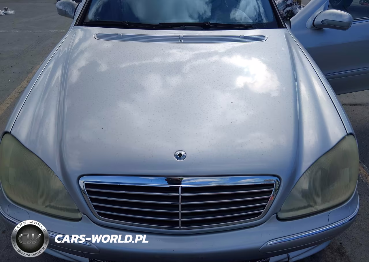 2002 Mercedes-Benz S 430 VIN:WDBNG70J52A245004 - 10