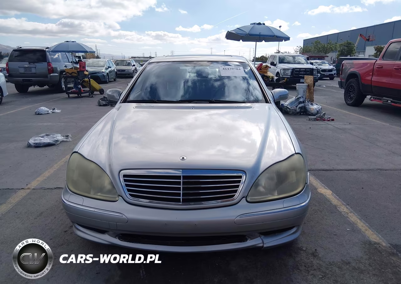 2002 Mercedes-Benz S 430 VIN:WDBNG70J52A245004 - 12
