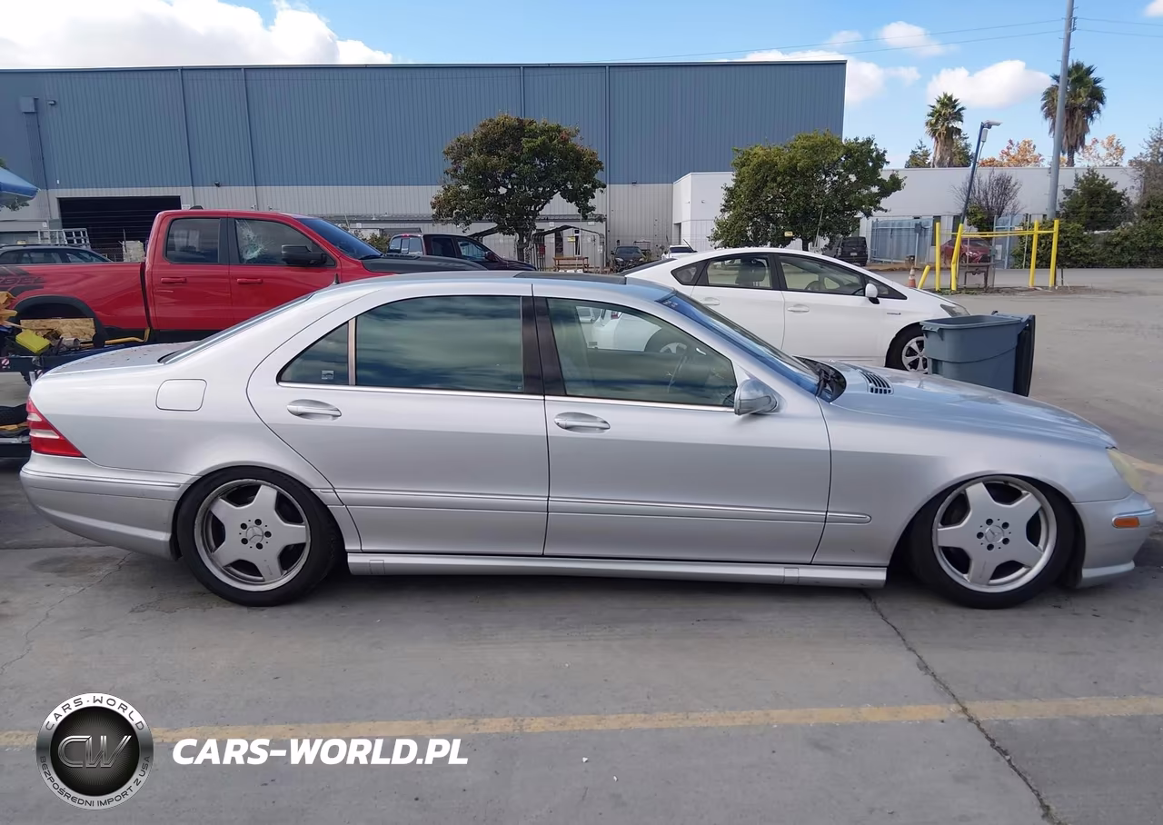 2002 Mercedes-Benz S 430 VIN:WDBNG70J52A245004 - 13