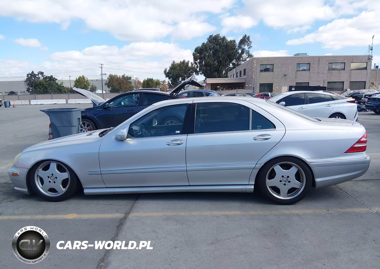 2002 Mercedes-Benz S 430 VIN:WDBNG70J52A245004 - 14