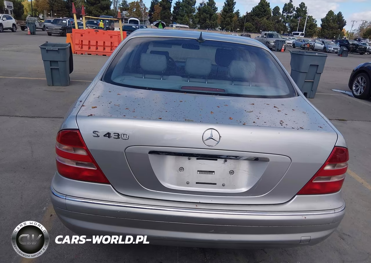 2002 Mercedes-Benz S 430 VIN:WDBNG70J52A245004 - 16