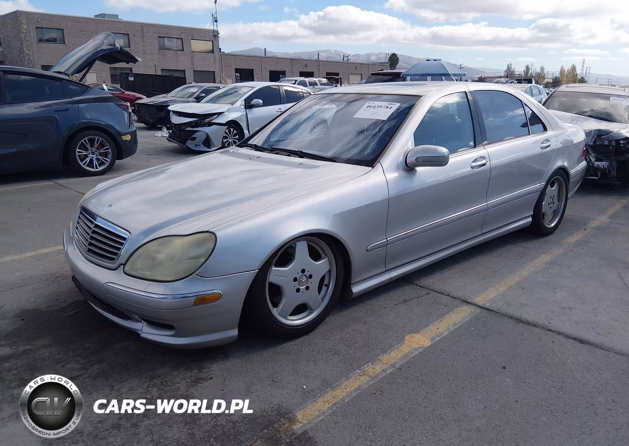 2002 Mercedes-Benz S 430 VIN:WDBNG70J52A245004 - 2