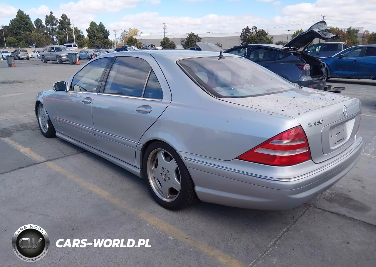 2002 Mercedes-Benz S 430 VIN:WDBNG70J52A245004 - 3