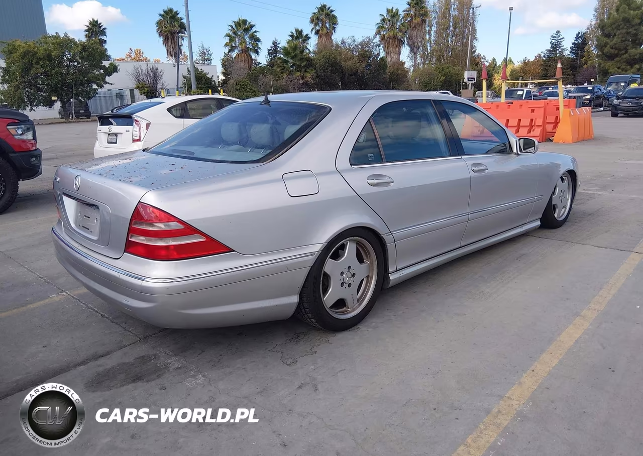 2002 Mercedes-Benz S 430 VIN:WDBNG70J52A245004 - 4