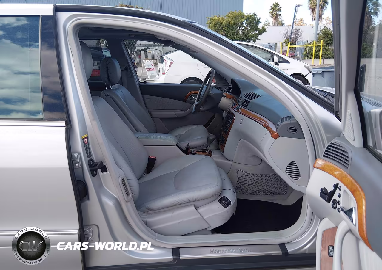 2002 Mercedes-Benz S 430 VIN:WDBNG70J52A245004 - 5