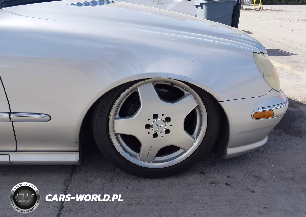 2002 Mercedes-Benz S 430 VIN:WDBNG70J52A245004 - 6
