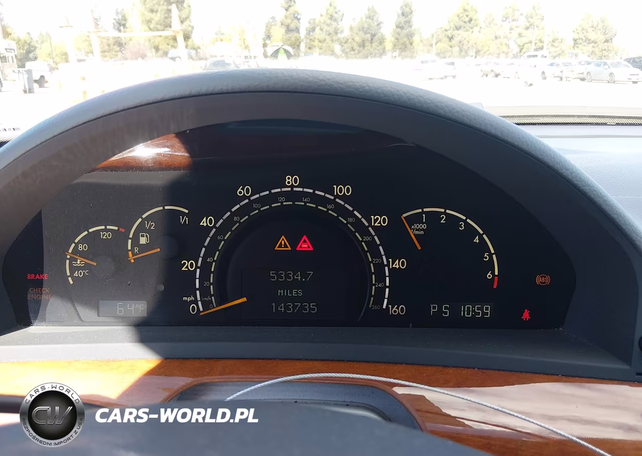 2002 Mercedes-Benz S 430 VIN:WDBNG70J52A245004 - 7