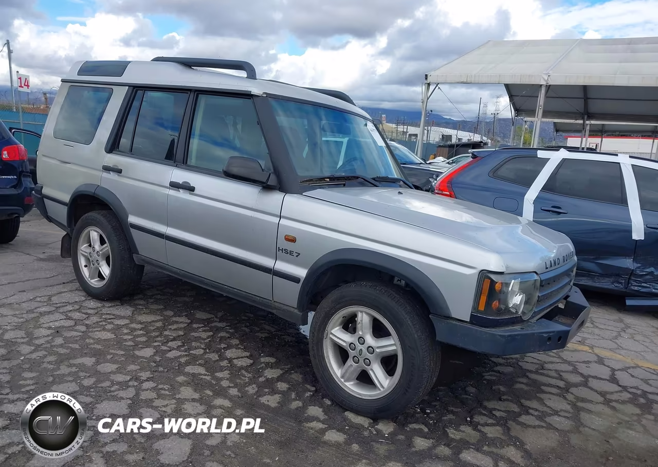 2004 Land Rover Discovery Se