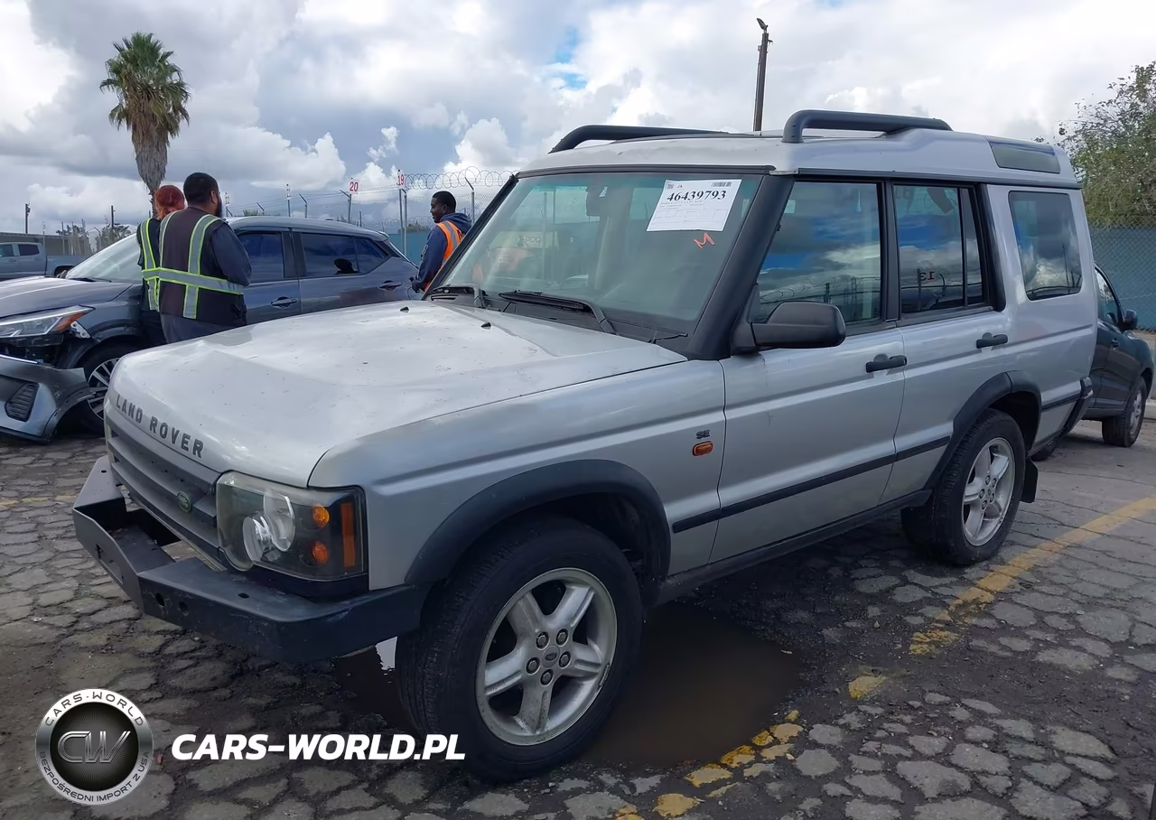 2004 Land Rover Discovery Se VIN:SALTY19424A851677 - 2