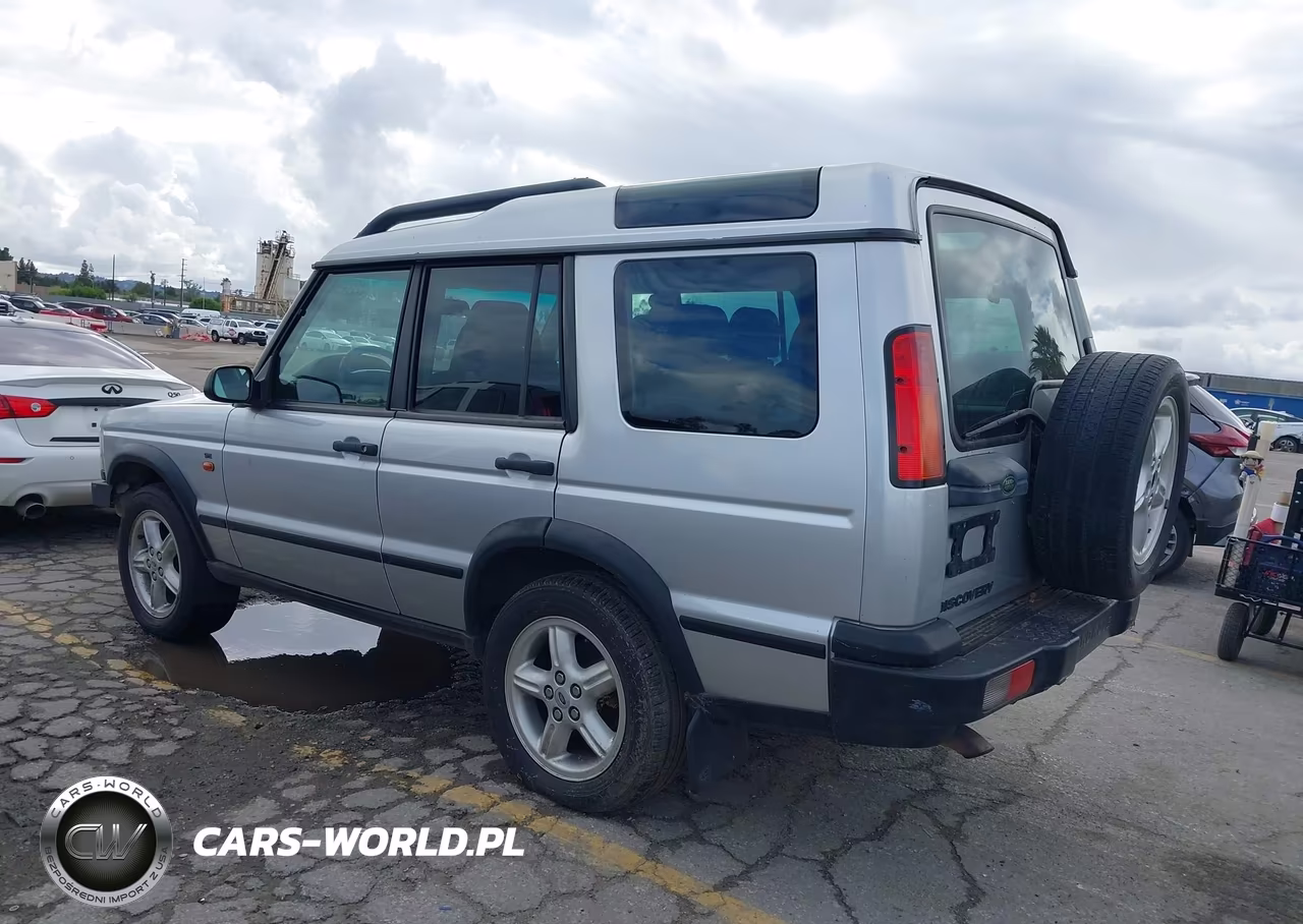 2004 Land Rover Discovery Se VIN:SALTY19424A851677 - 3