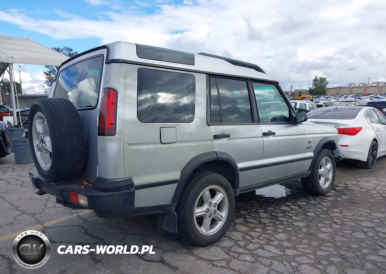 2004 Land Rover Discovery Se VIN:SALTY19424A851677 - 4